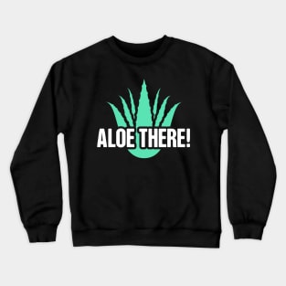 Gardening Succulent Plant Gift For Gardeners Crewneck Sweatshirt